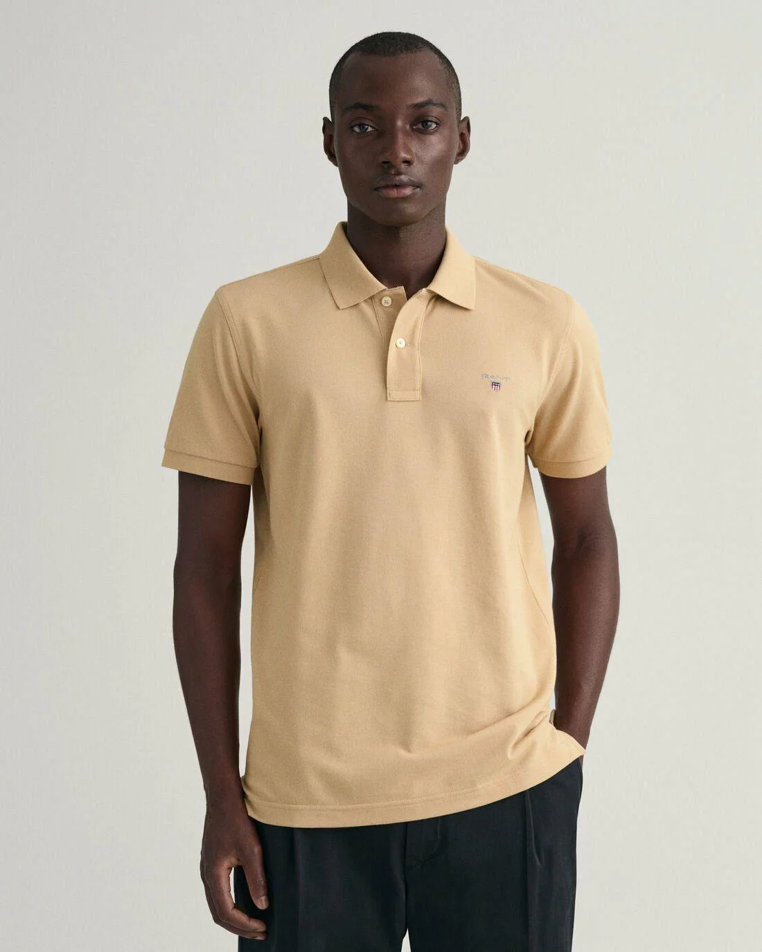 Polo Shirts | Mens GANT Original Piqué Polo Shirt Hazelwood Beige