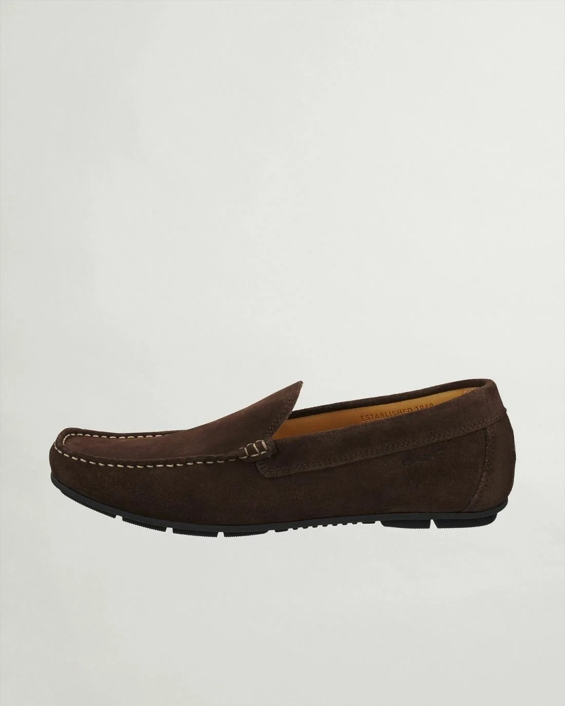 Shoes And Trainers | Mens GANT Mc Bay Loafers Dark Brown