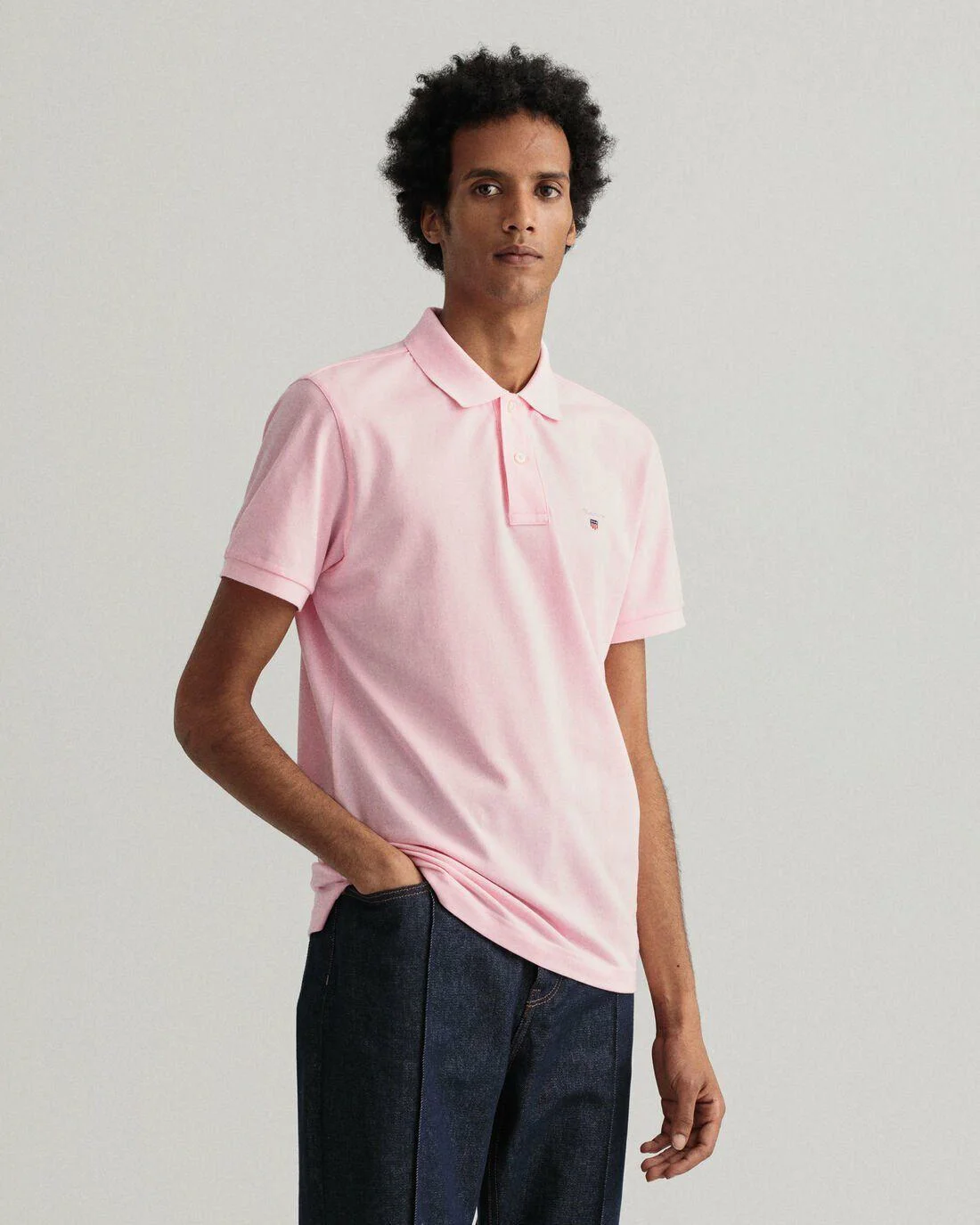 Polo Shirts | Mens GANT Original Piqué Polo Shirt California Pink