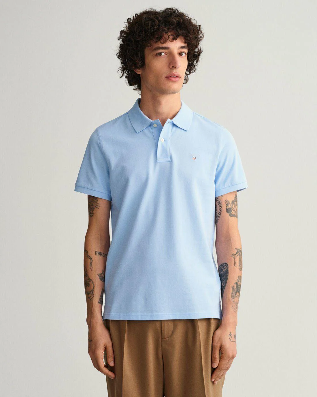 Polo Shirts | Mens GANT Original Piqué Polo Shirt Capri Blue