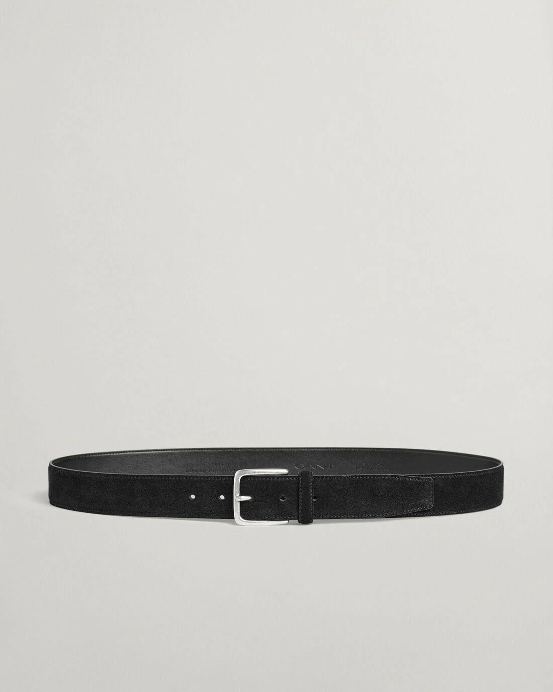 Belts | Mens GANT Classic Suede Belt Black