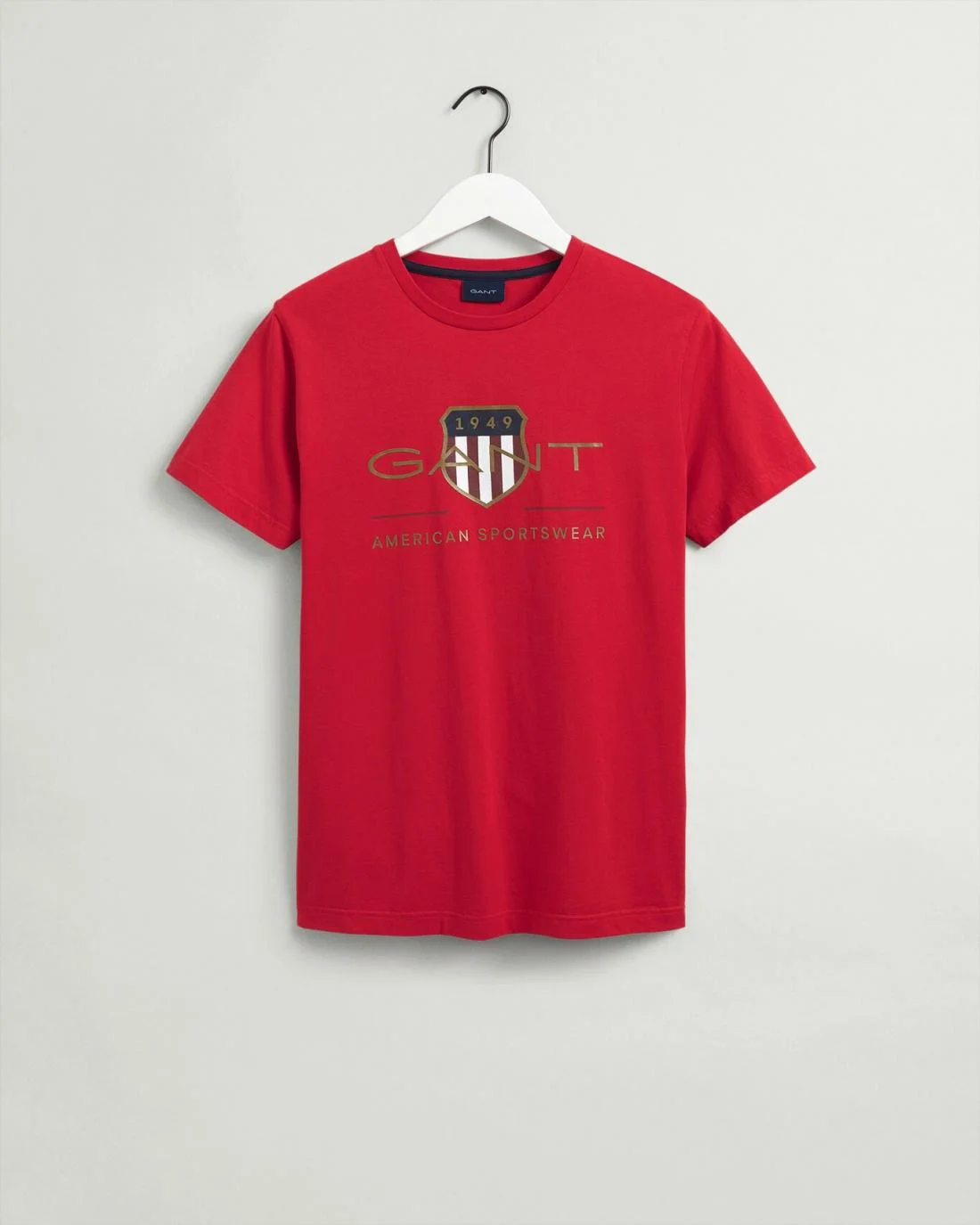 T-Shirts | Mens GANT Archive Shield T-Shirt Bright Red