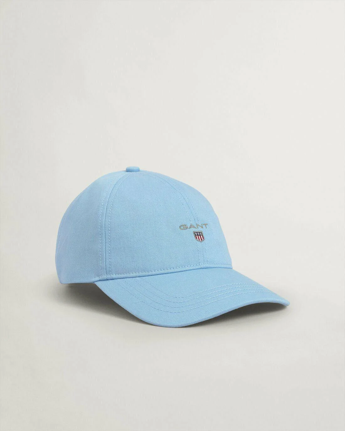 Hats | Womens GANT Cotton Twill Cap Capri Blue