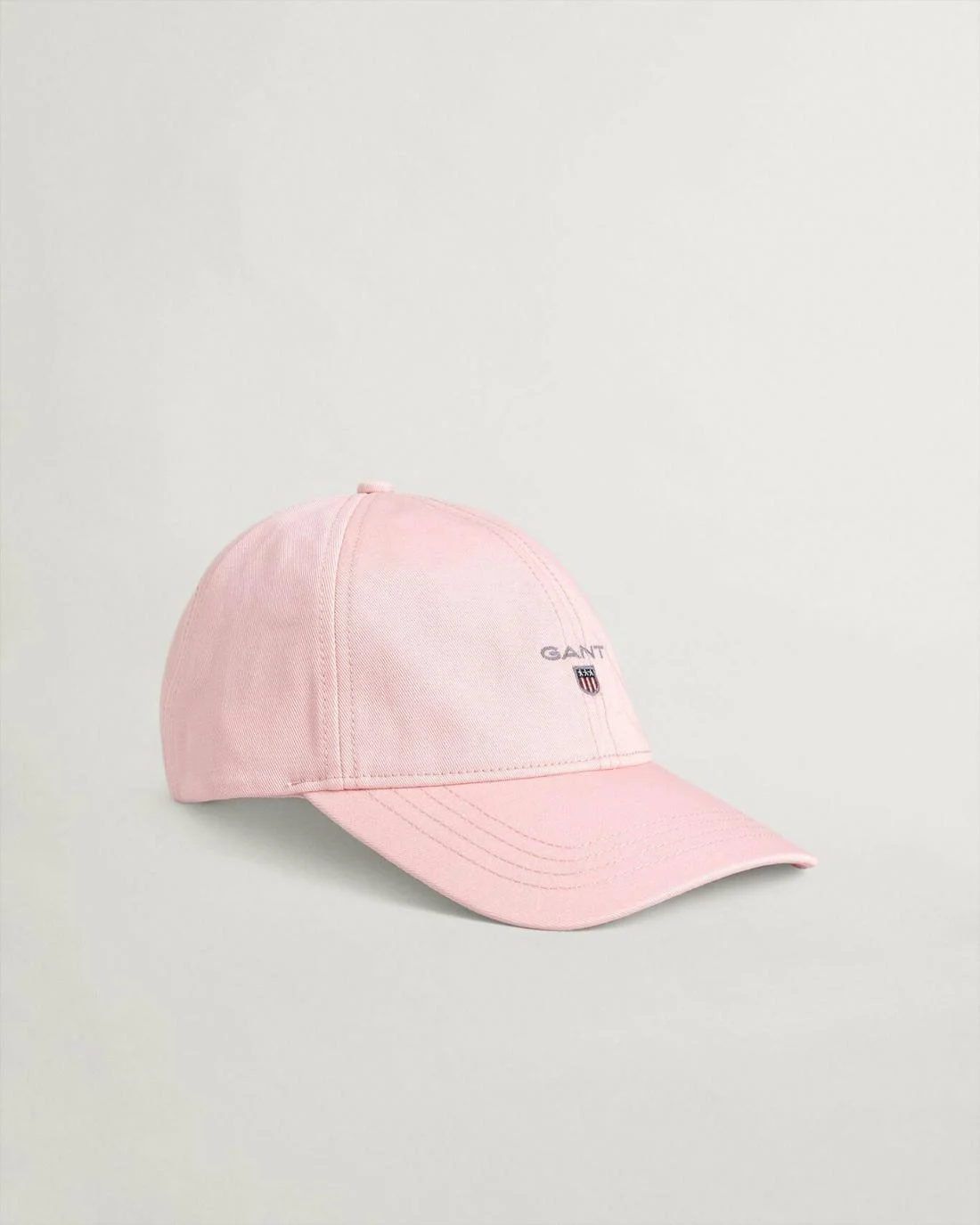 Hats | Womens GANT Cotton Twill Cap Preppy Pink