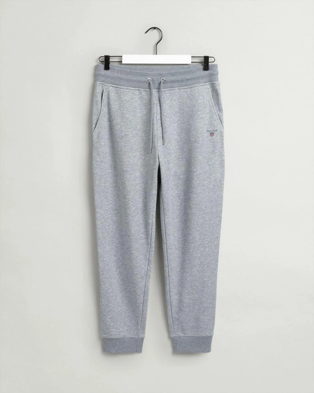 Hoodies And Sweats | Mens GANT Original Sweatpants Grey Melange