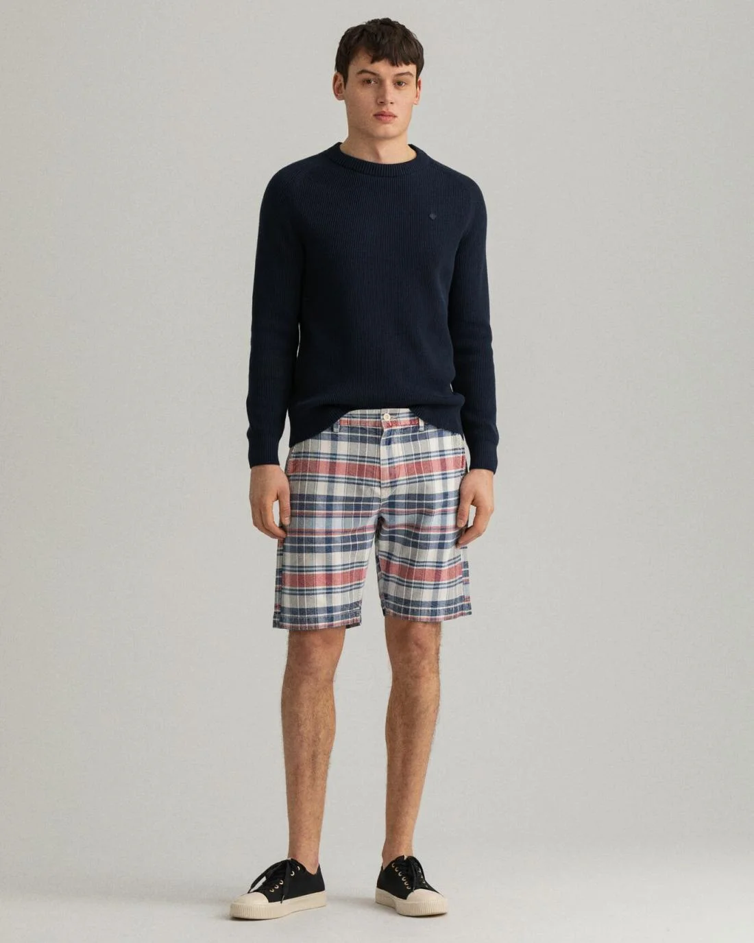 Shorts | Mens GANT Indian Madras Shorts Persian Blue