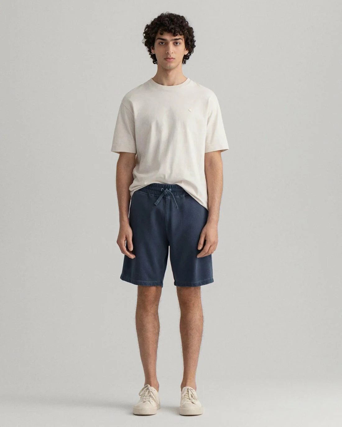 Shorts | Mens GANT Sunfaded Sweat Shorts Evening Blue