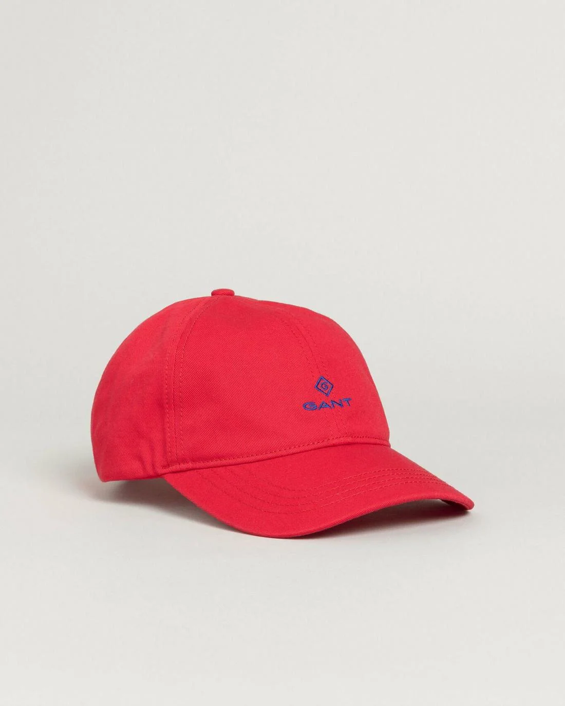 Caps And Hats | Mens GANT Contrast Twill Cap Bright Red