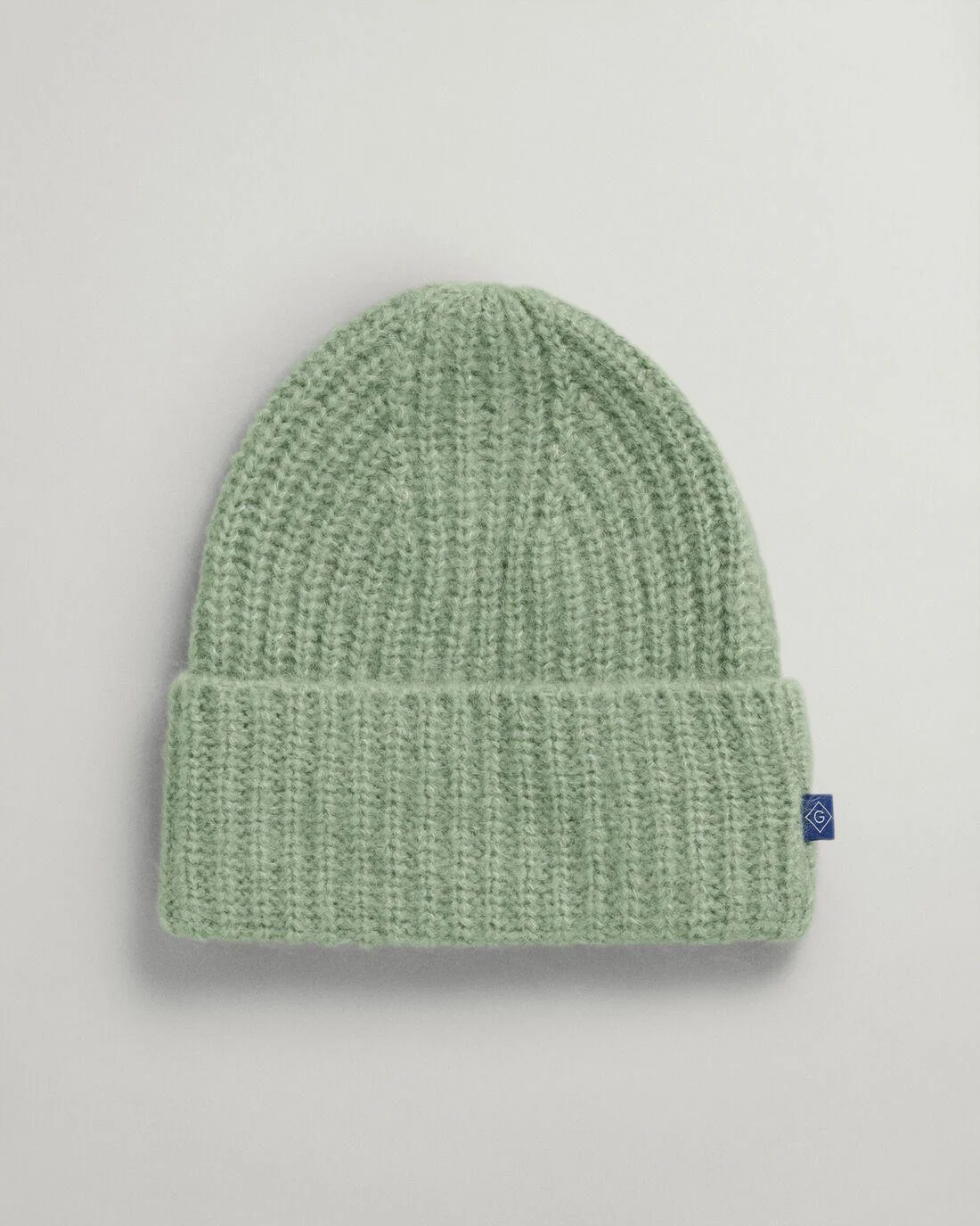 Hats | Womens GANT Mohair Beanie Eucalyptus Green