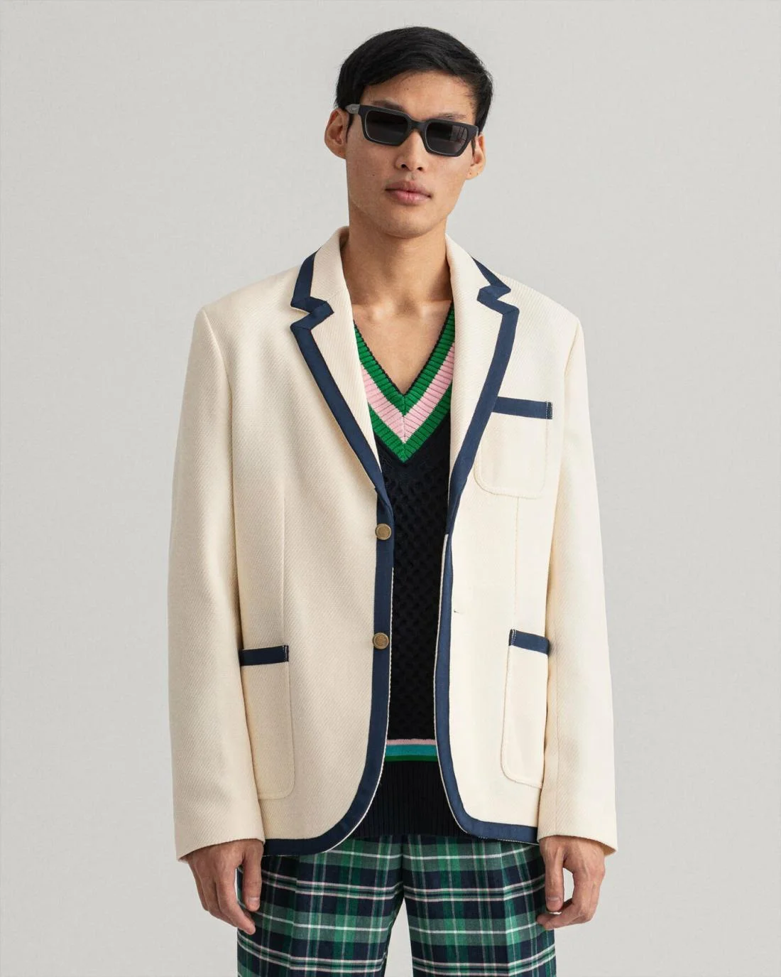 Blazers | Mens GANT Rowing Blazer Cream