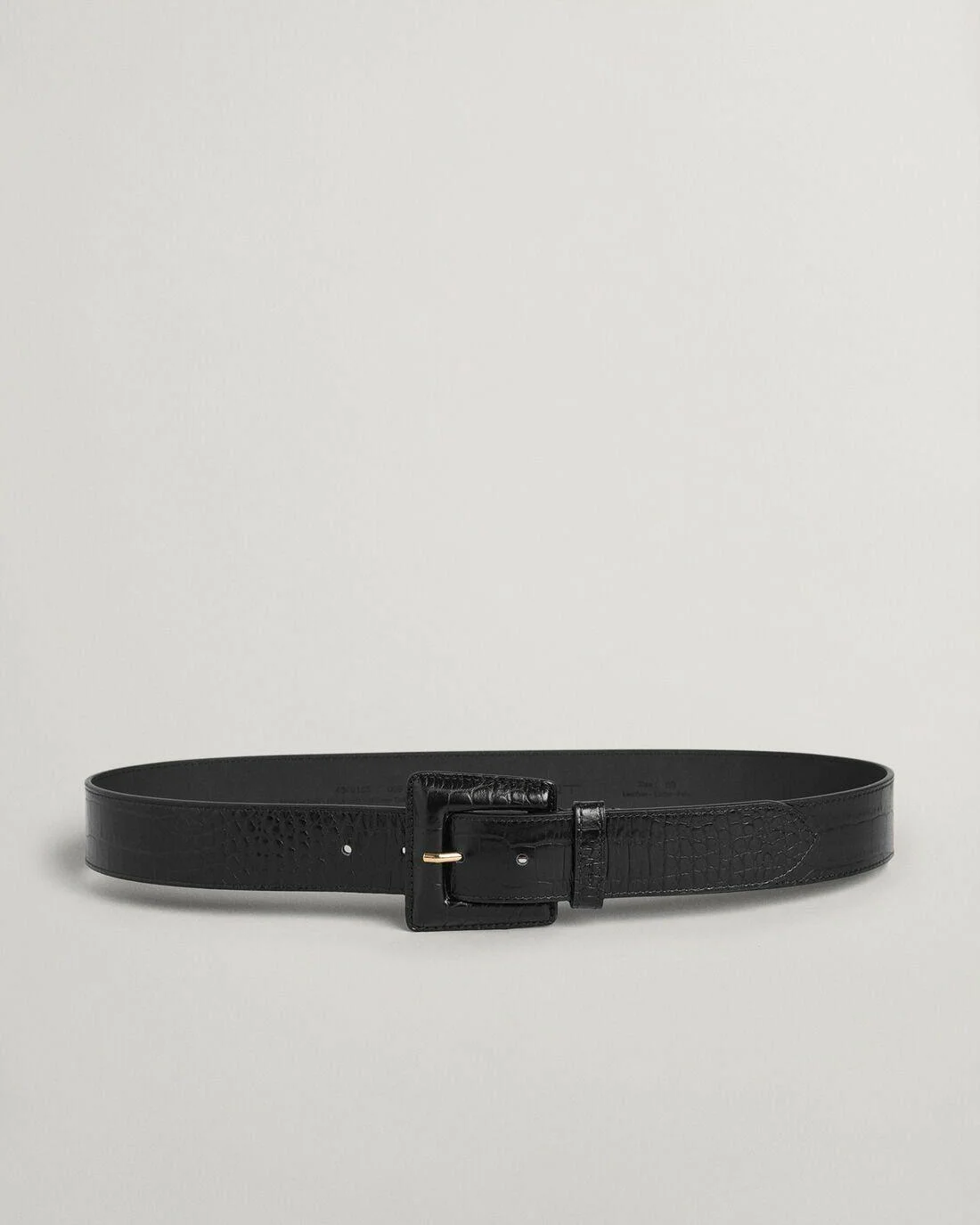 Belts | Womens GANT Embossed Belt Black