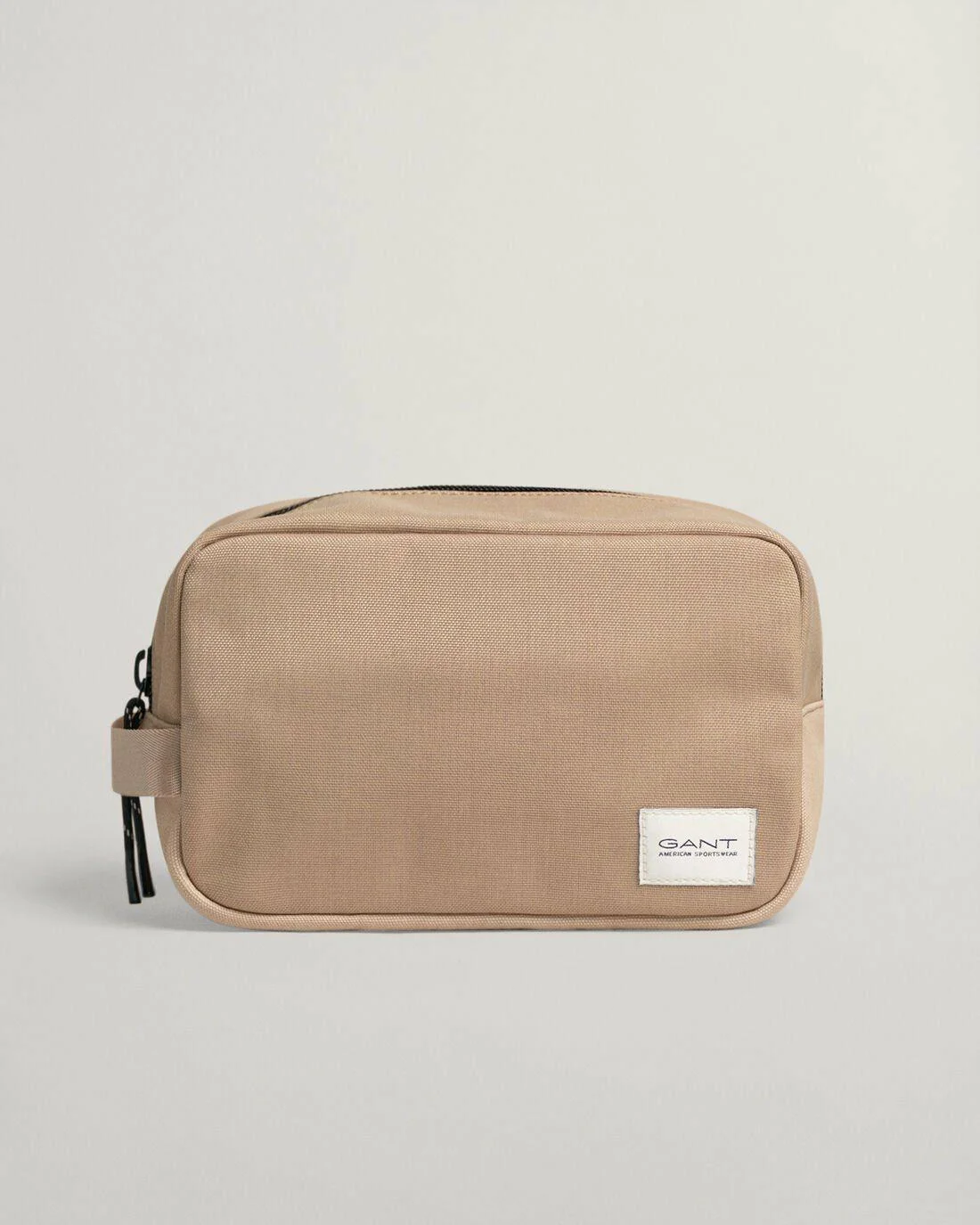 Bags | Mens GANT Contrast Fabric Wash Bag Concrete Beige