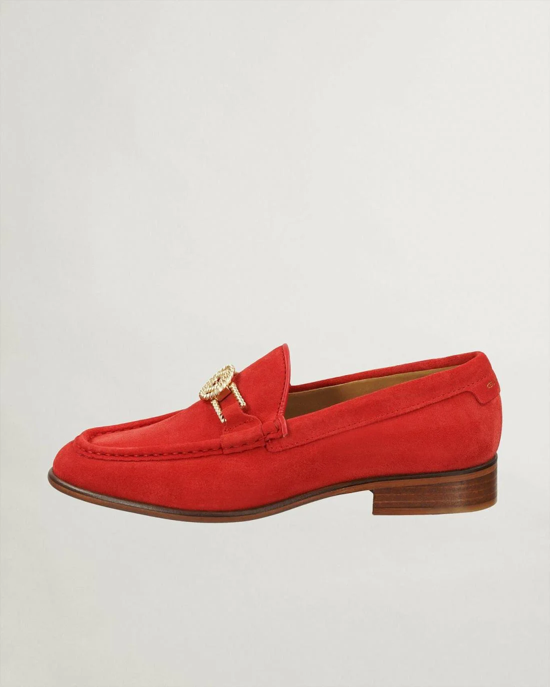 Shoes And Trainers | Womens GANT Kennedi Loafers Bright Red