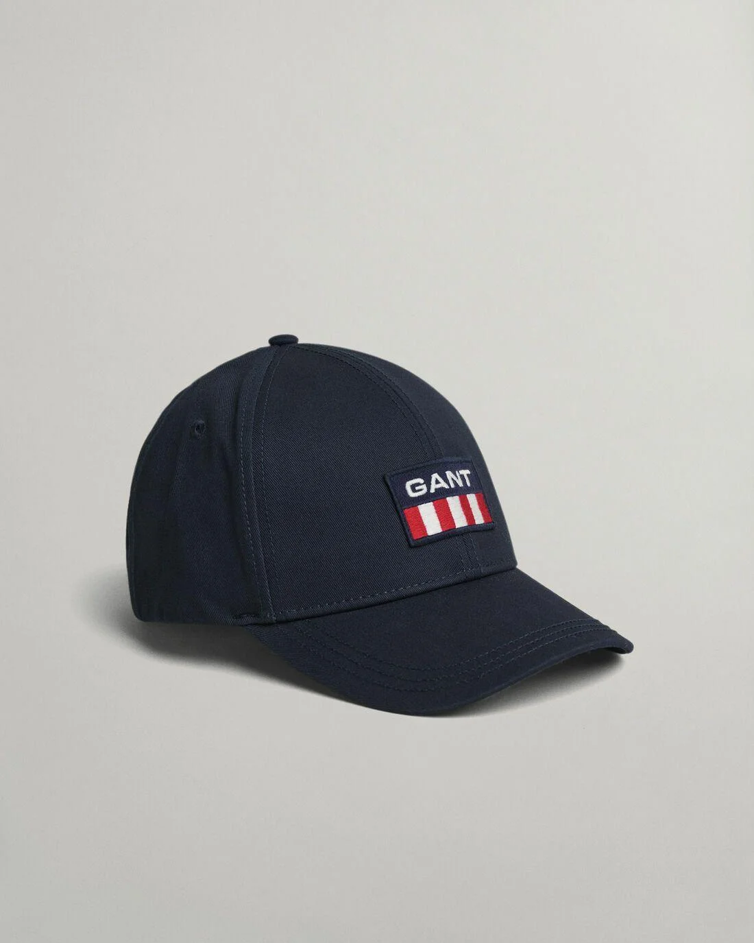 Caps And Hats | Mens GANT Retro Shield Twill Cap Evening Blue