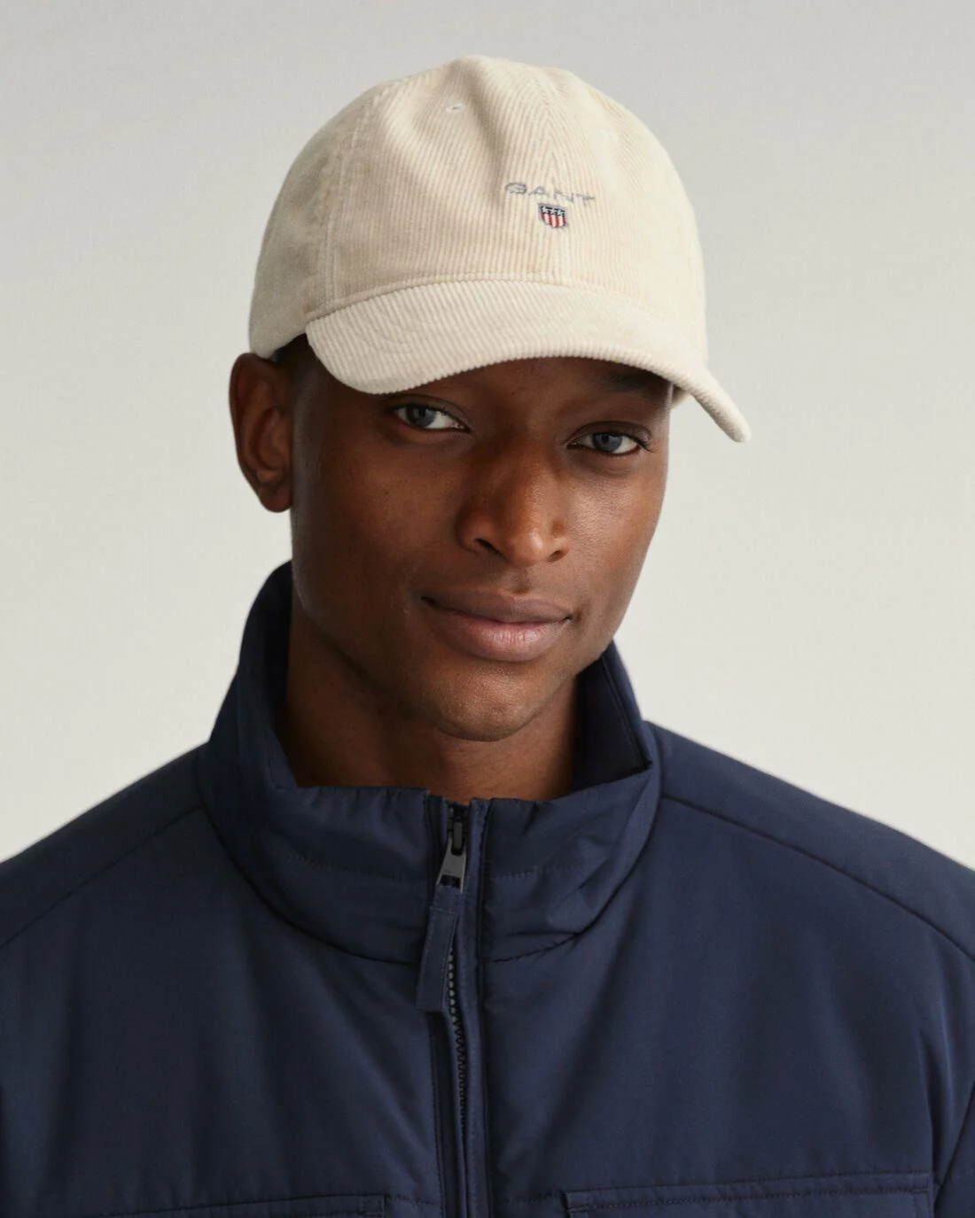 Caps And Hats | Mens GANT Corduroy Cap Cream