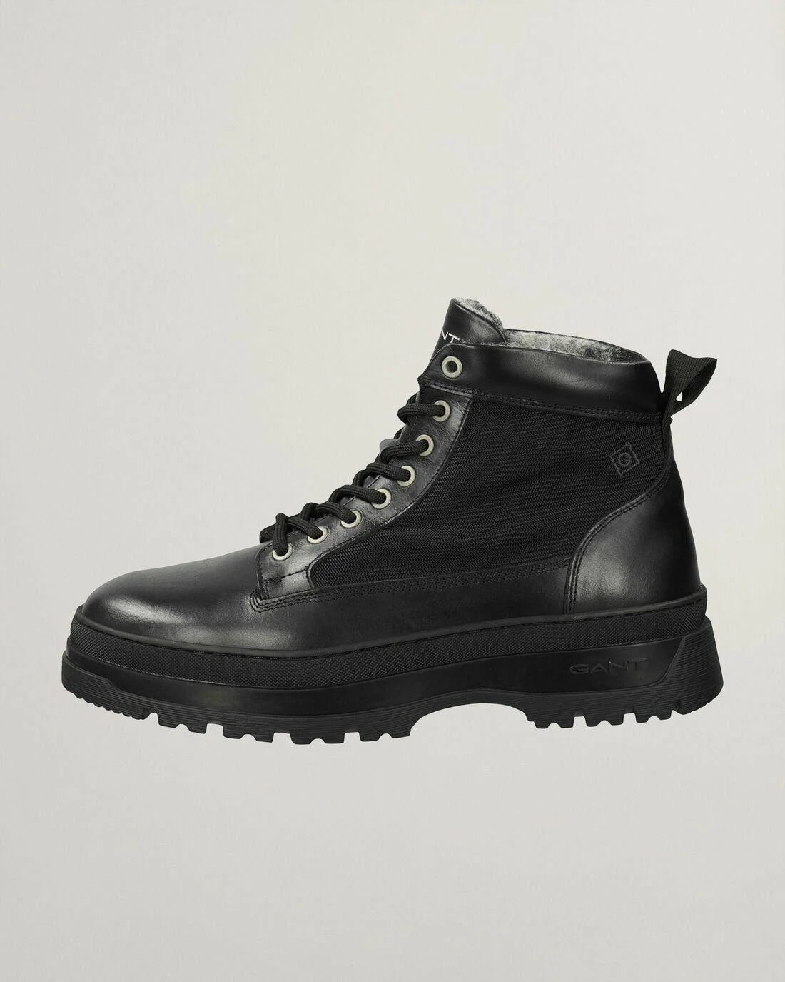 Shoes And Trainers | Mens GANT St Grip Mid Boots Black