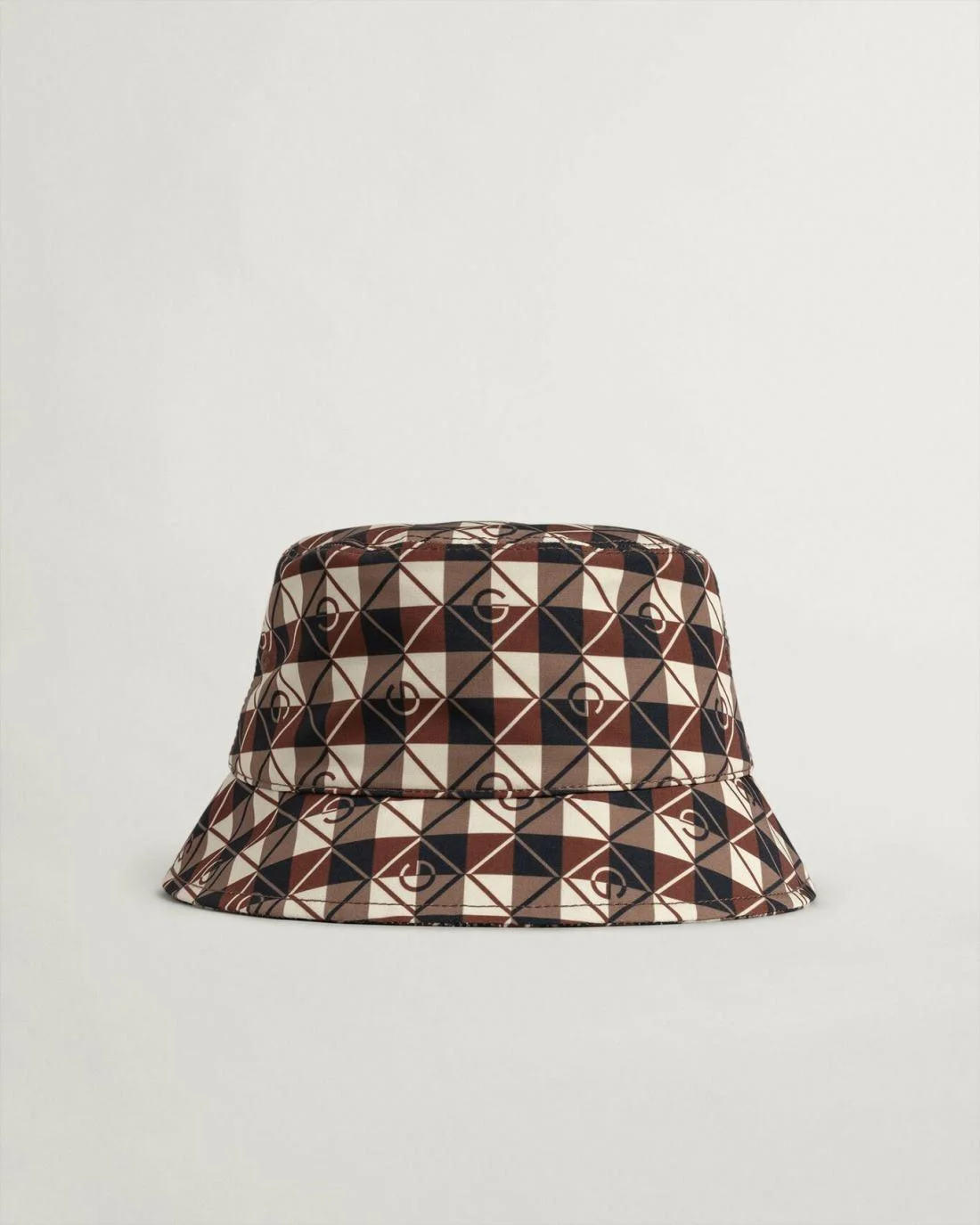 Hats | Womens GANT Icon G Printed Bucket Hat Roasted Walnut