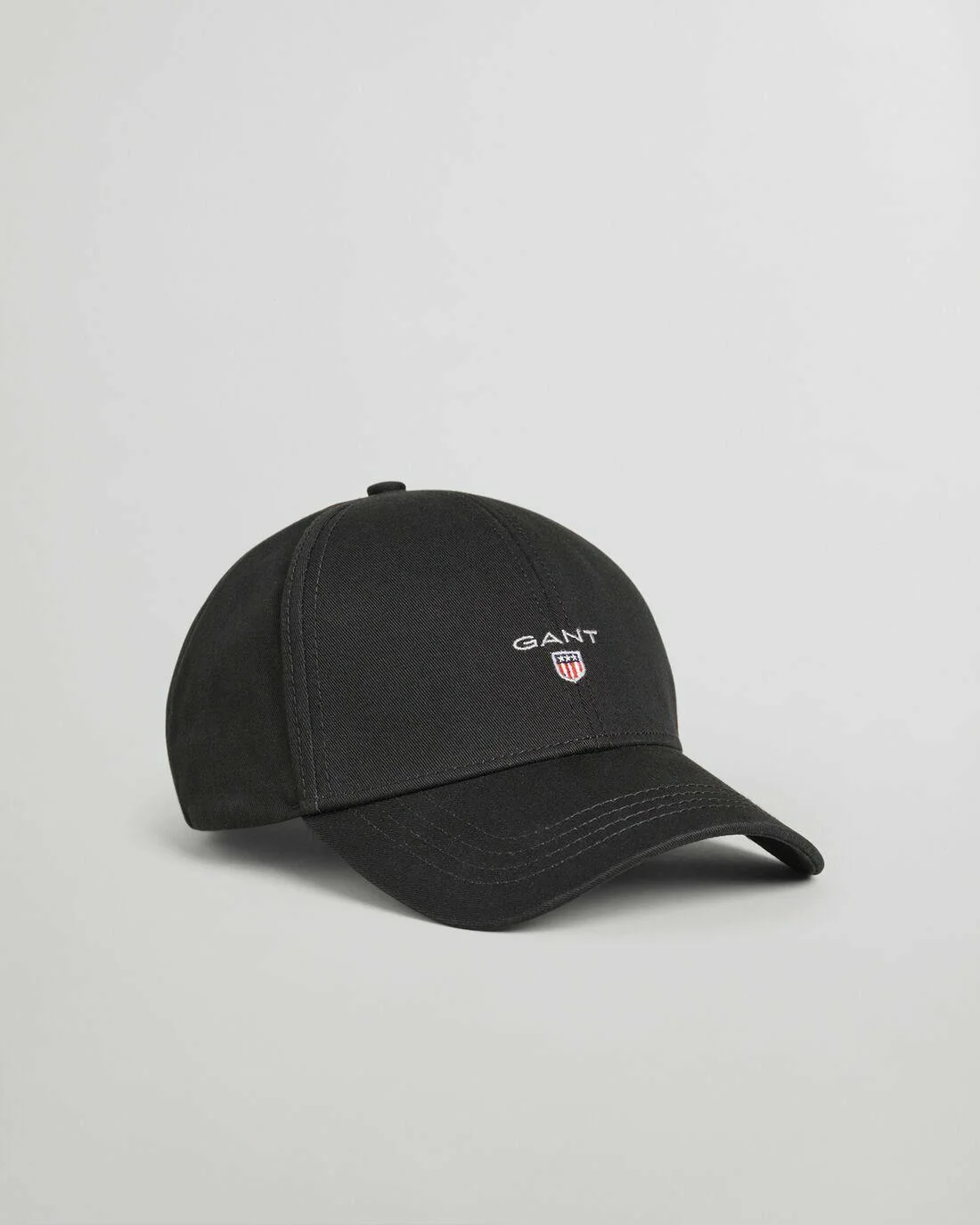 Caps And Hats | Mens GANT High Cotton Twill Cap Black