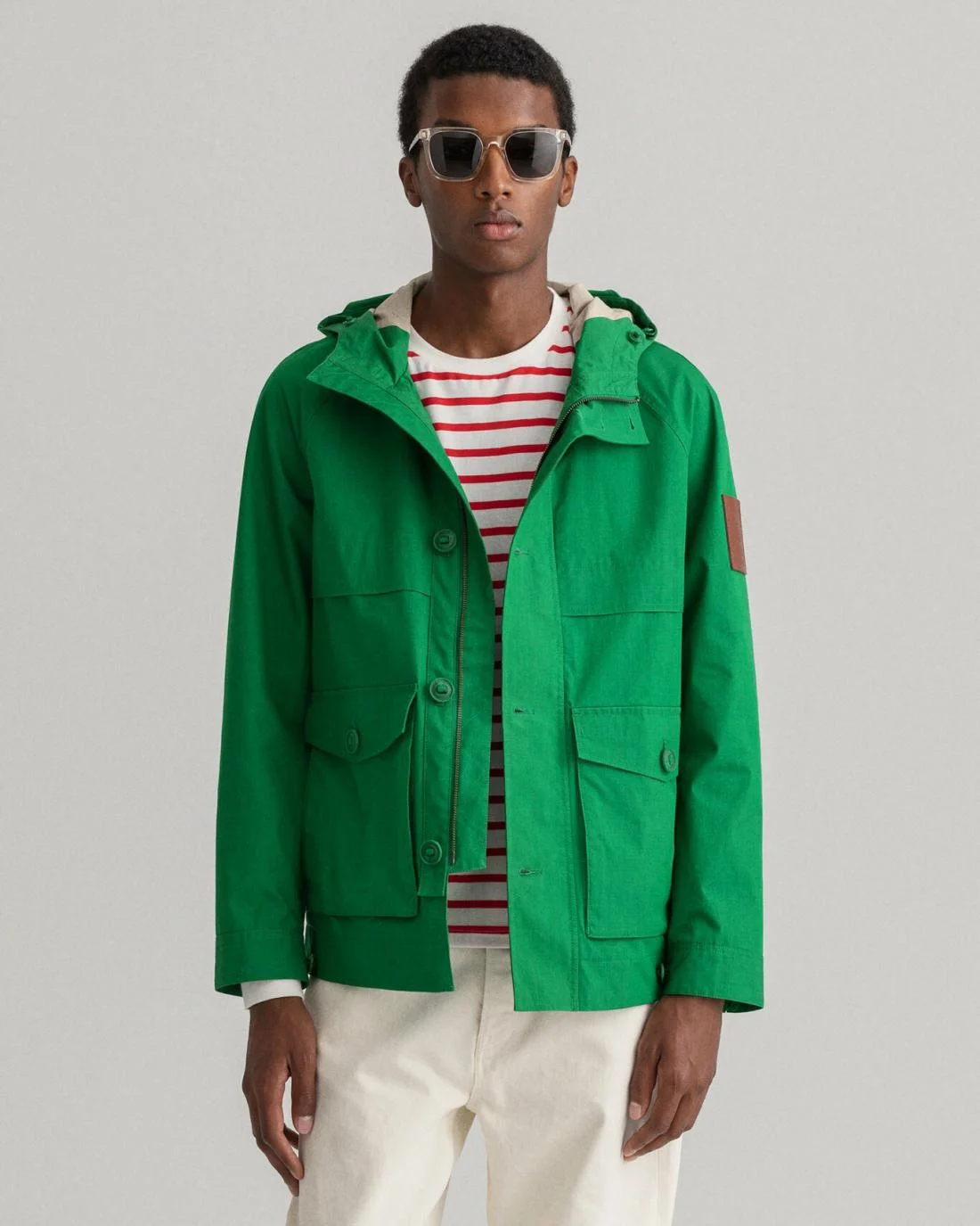 Jackets And Coats | Mens GANT Rough Weather Short Parka Lavish Green