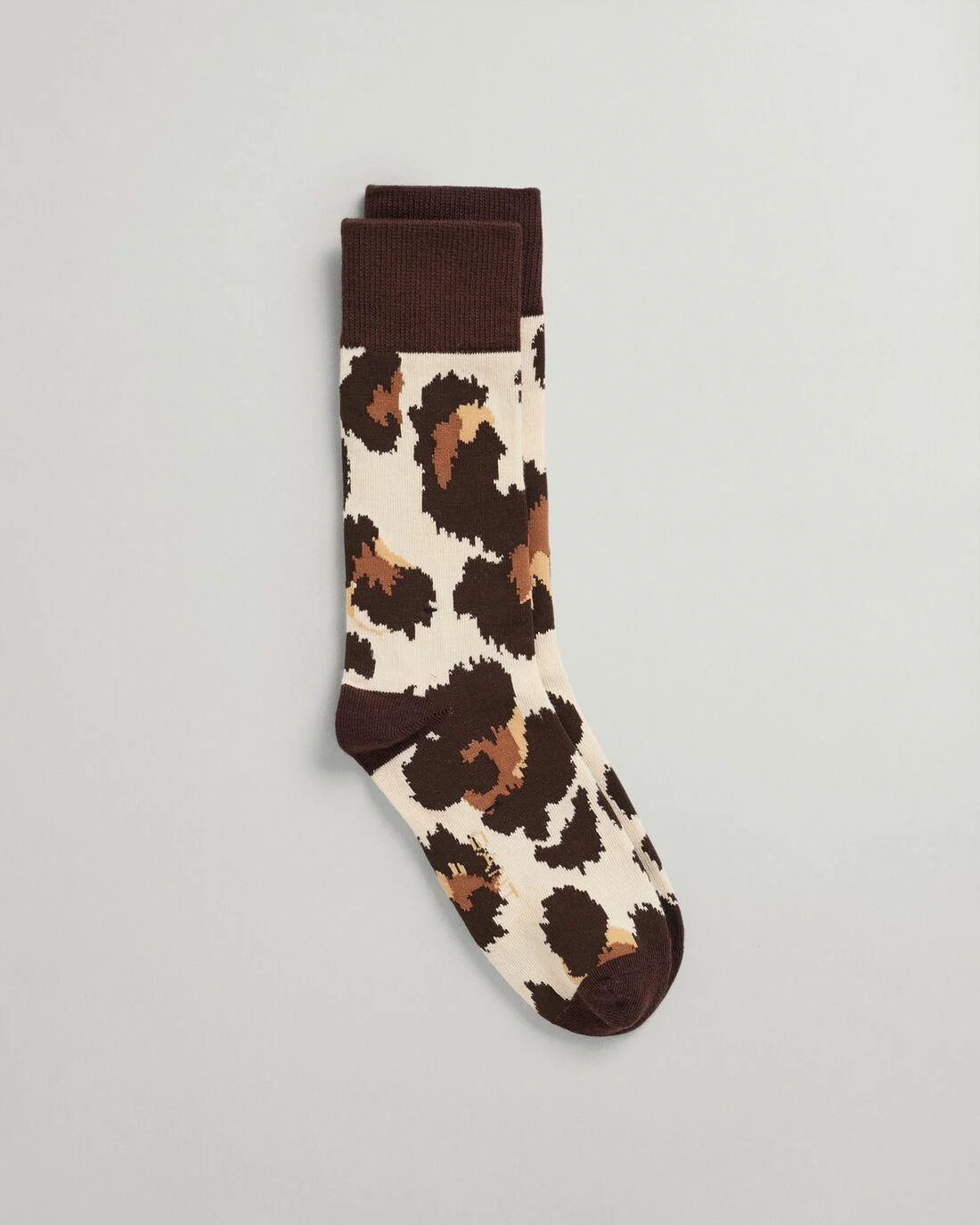 Socks | Womens GANT Leopard Print Socks Linen