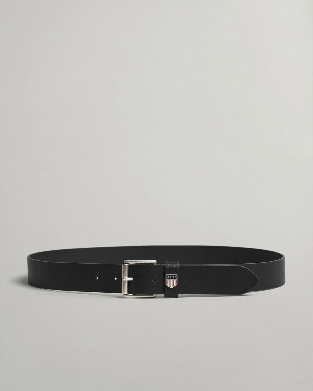 Belts | Mens GANT Retro Shield Leather Belt Black