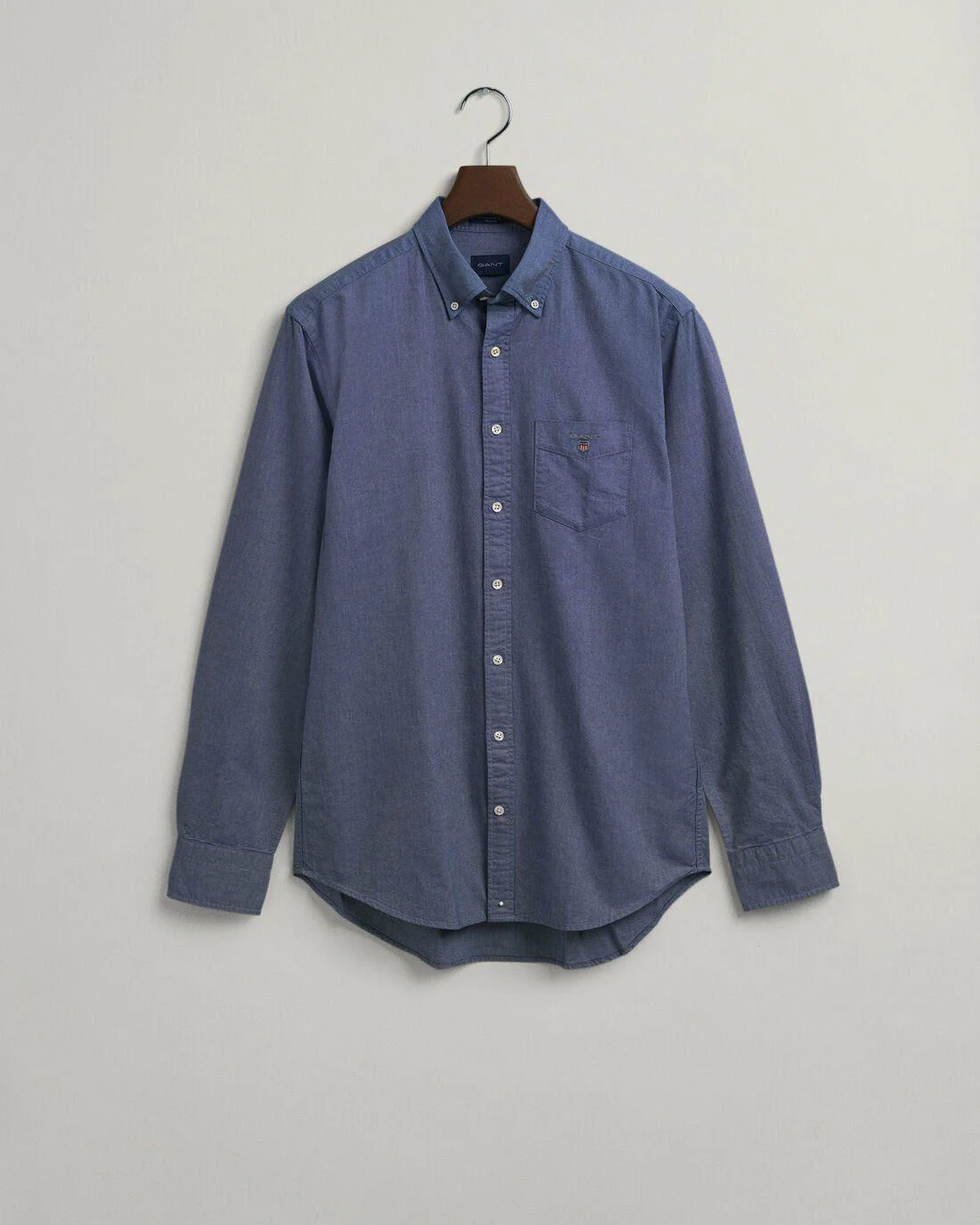 Shirts | Mens GANT Regular Fit Oxford Shirt Persian Blue