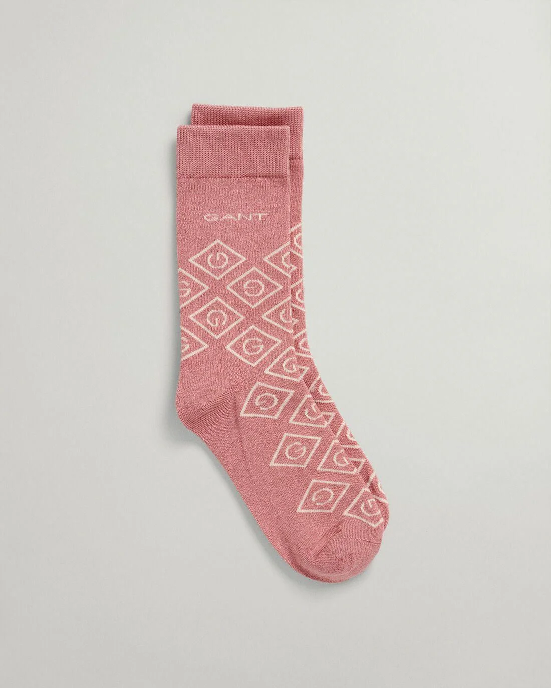 Socks | Womens GANT Icon G Socks Terracotta Pink