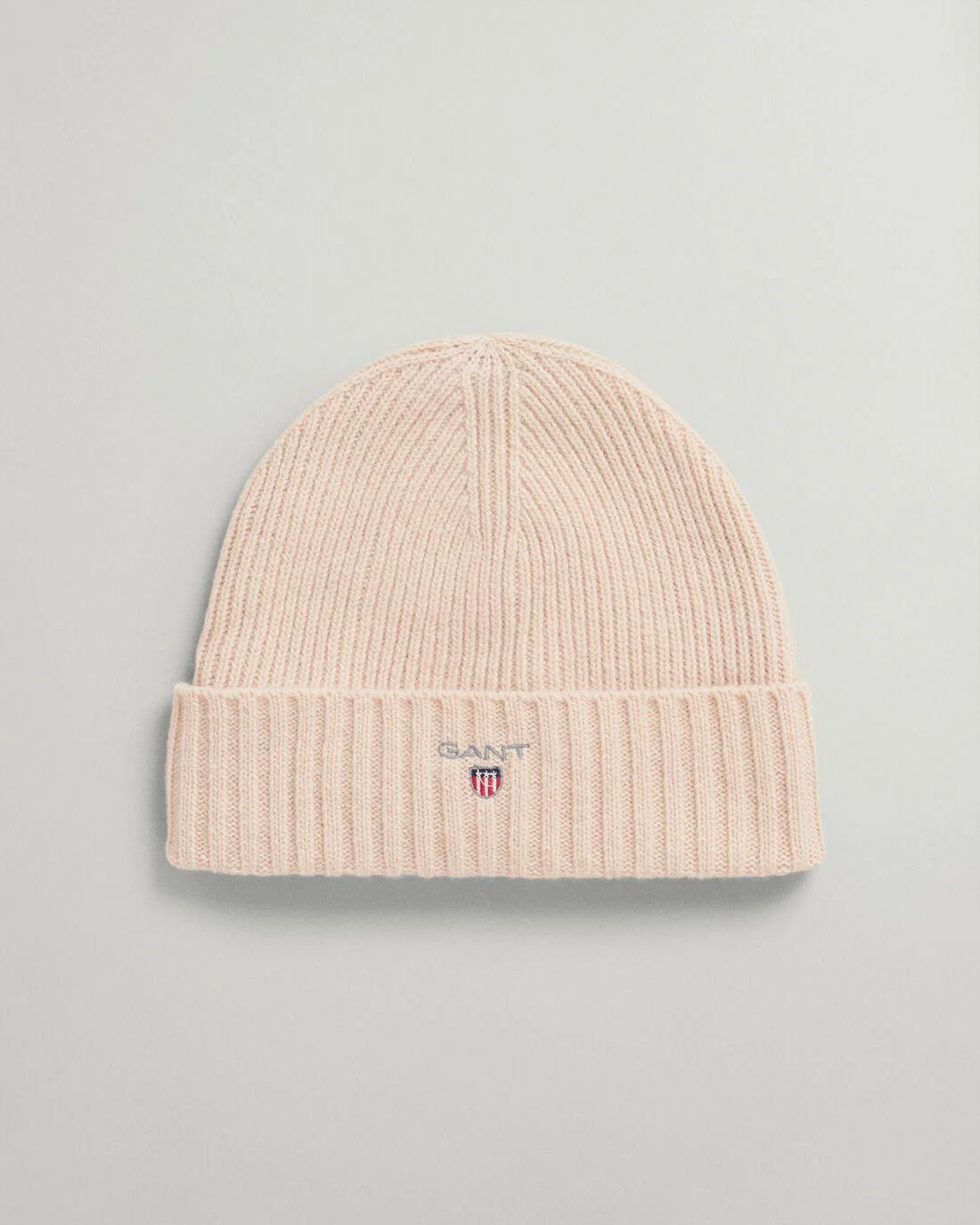 Caps And Hats | Mens GANT Wool Lined Beanie Silver Peony