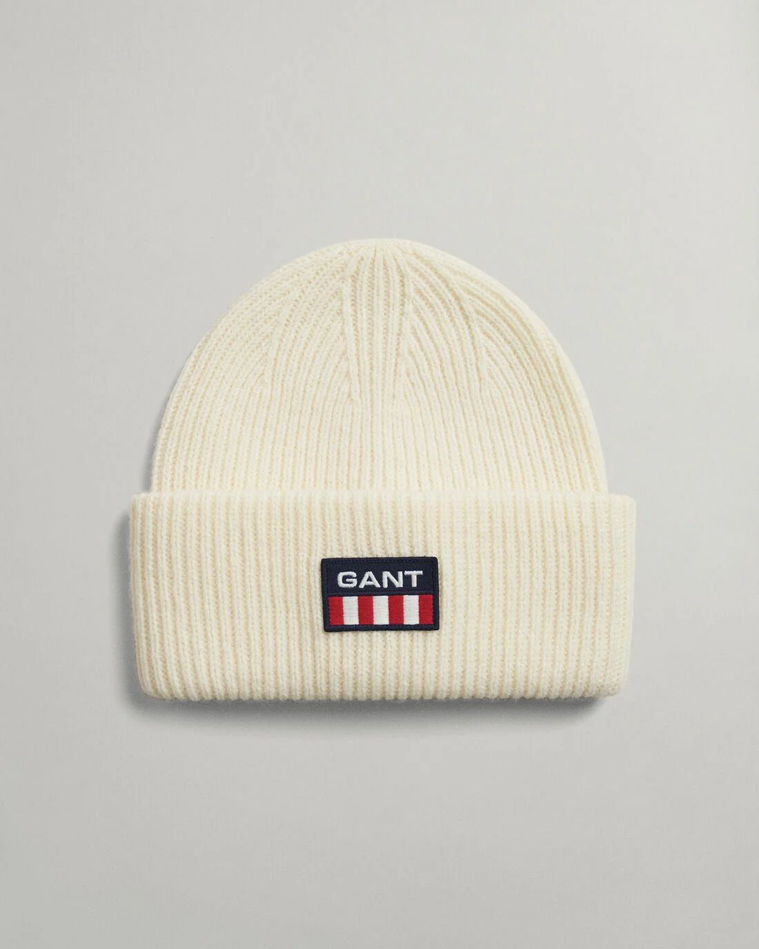 Caps And Hats | Mens GANT Retro Logo Beanie Cream