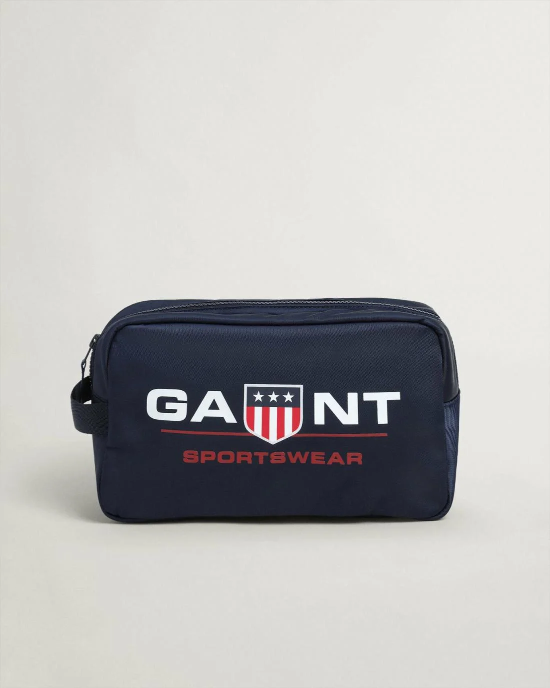 Bags | Mens GANT Retro Shield Wash Kit Evening Blue