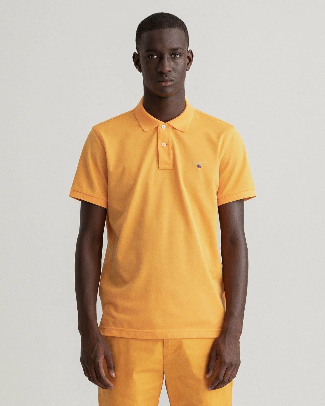 Polo Shirts | Mens GANT Original Piqué Polo Shirt Dahlia Orange