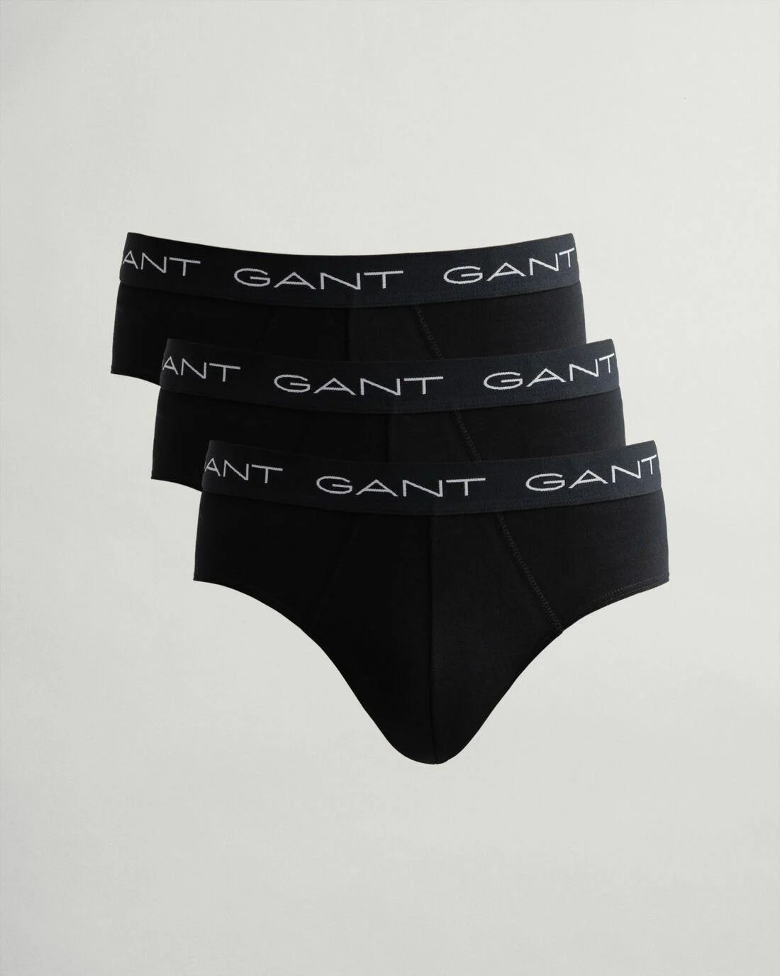 Underwear | Mens GANT 3-Pack Briefs Black