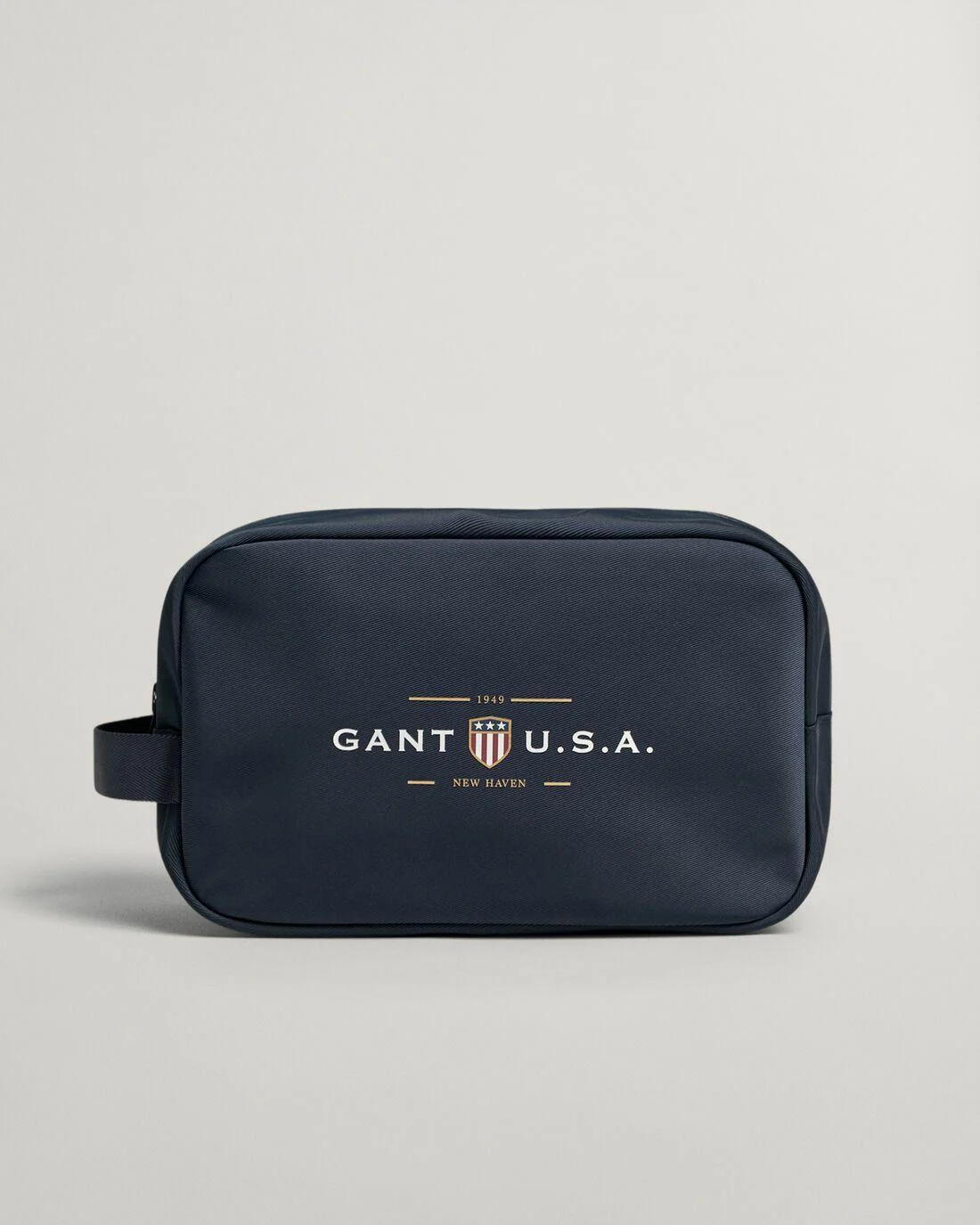 Bags | Mens GANT Banner Shield Wash Bag Evening Blue