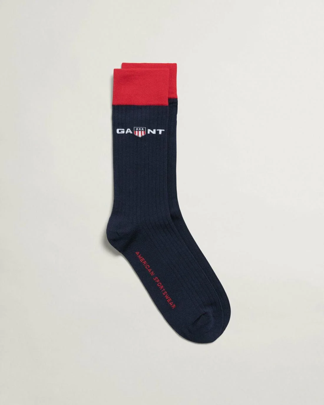 Socks | Mens GANT Retro Shield Socks Evening Blue