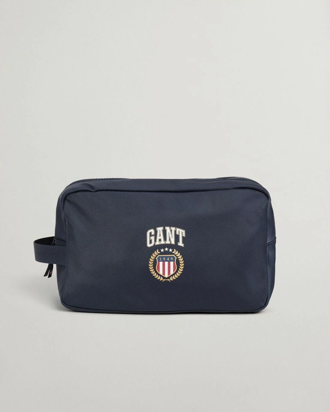 Bags | Mens GANT Retro Shield Wash Bag Evening Blue