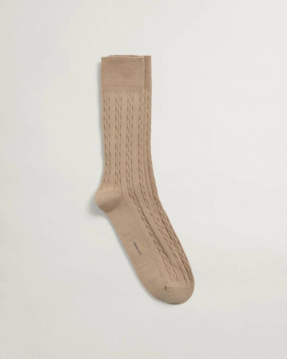 Socks | Mens GANT Cable Socks Dark Khaki