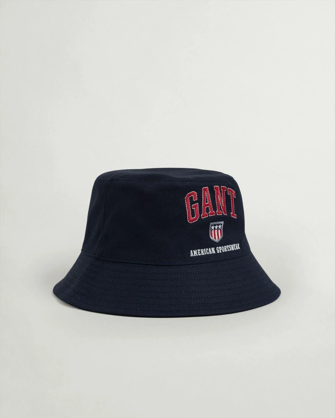 Caps And Hats | Mens GANT Retro Shield Bucket Hat Evening Blue