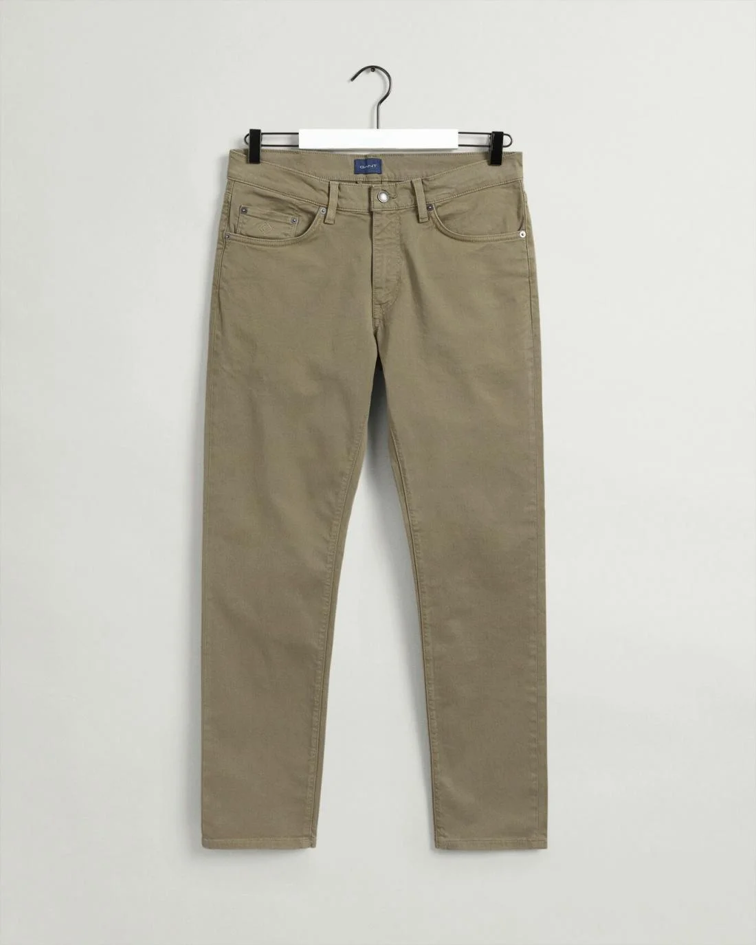 Jeans | Mens GANT Hayes Slim Fit Desert Jeans Utility Green