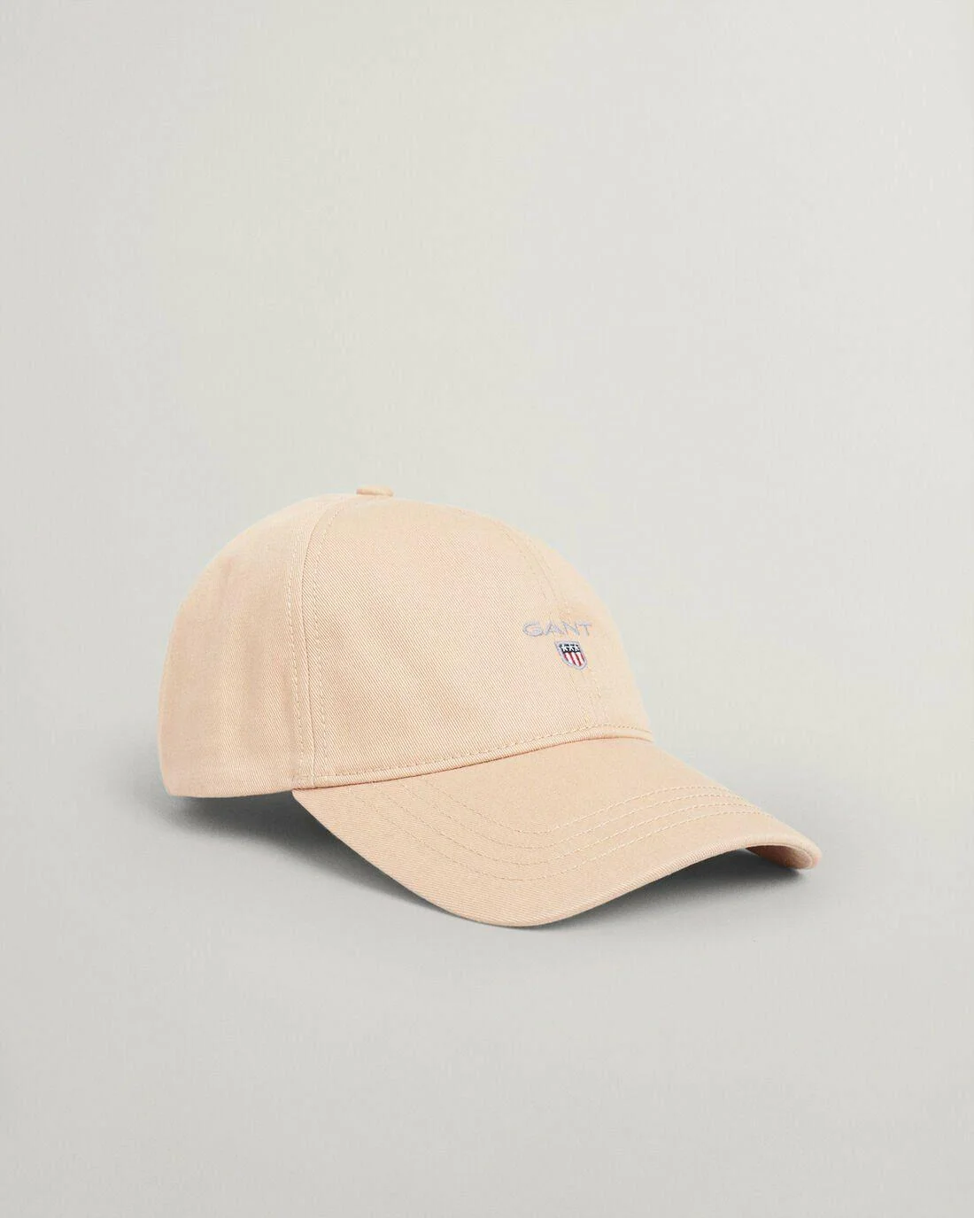 Caps And Hats | Mens GANT Cotton Twill Cap Hazelwood Beige