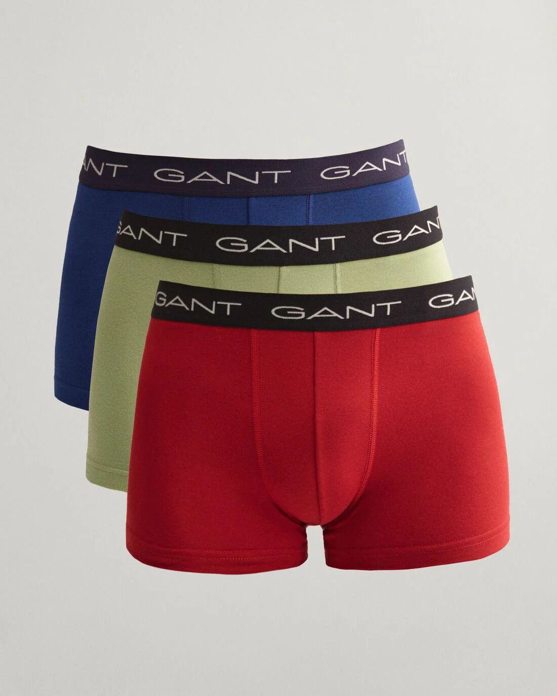 Underwear | Mens GANT 3-Pack Trunks Dusty Rose