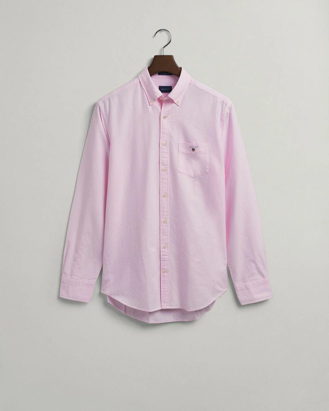 Shirts | Mens GANT Regular Fit Oxford Shirt Light Pink