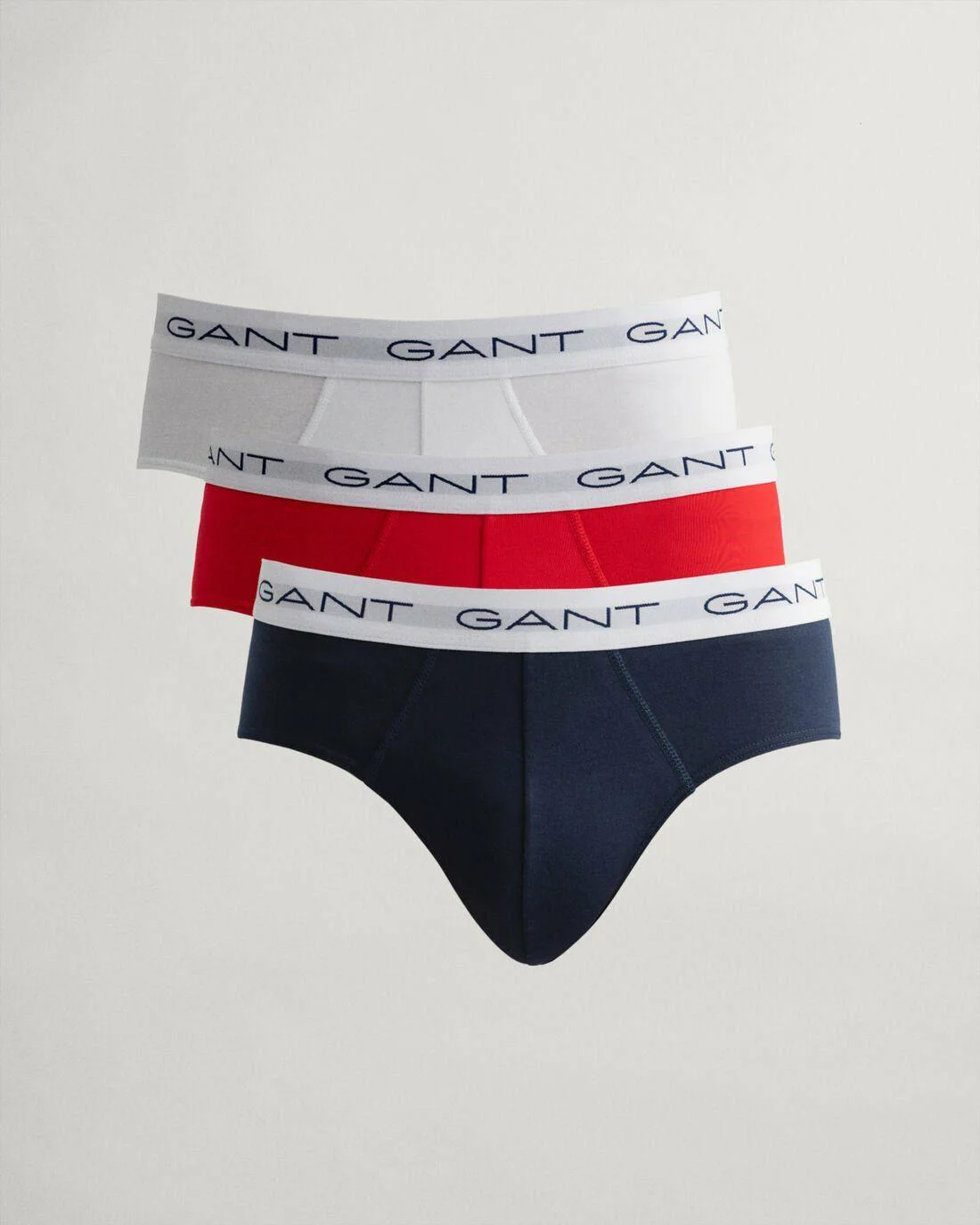 Underwear | Mens GANT 3-Pack Briefs Multicolor