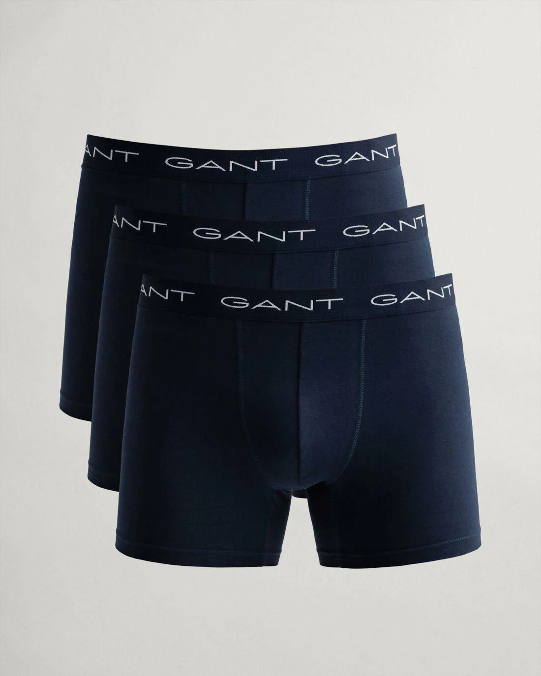 Underwear | Mens GANT 3-Pack Boxer Briefs Navy