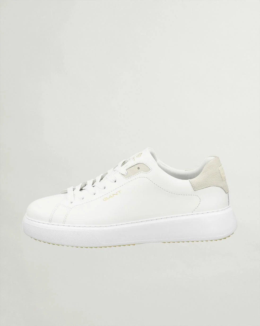 Shoes And Trainers | Mens GANT Palbro Sneakers White