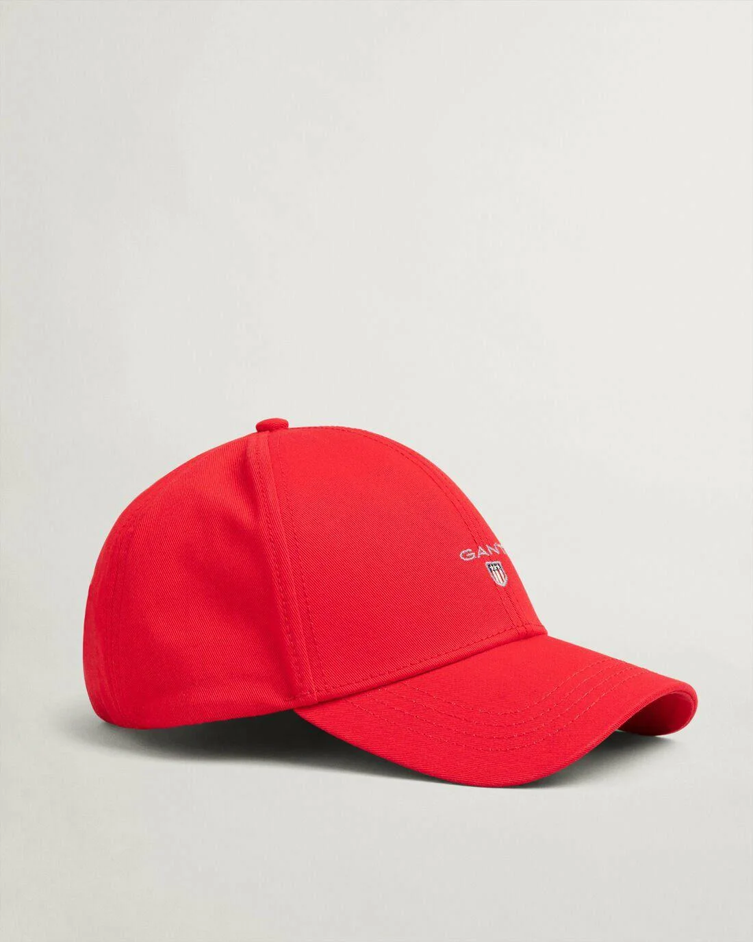 Caps And Hats | Mens GANT High Cotton Twill Cap Bright Red