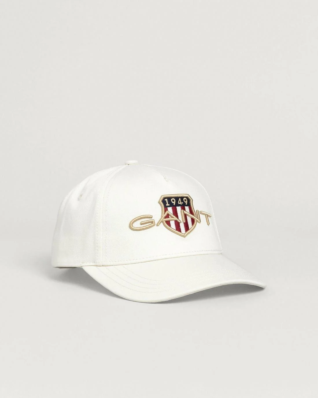 Caps And Hats | Mens GANT Archive Shield Cotton Cap Cream