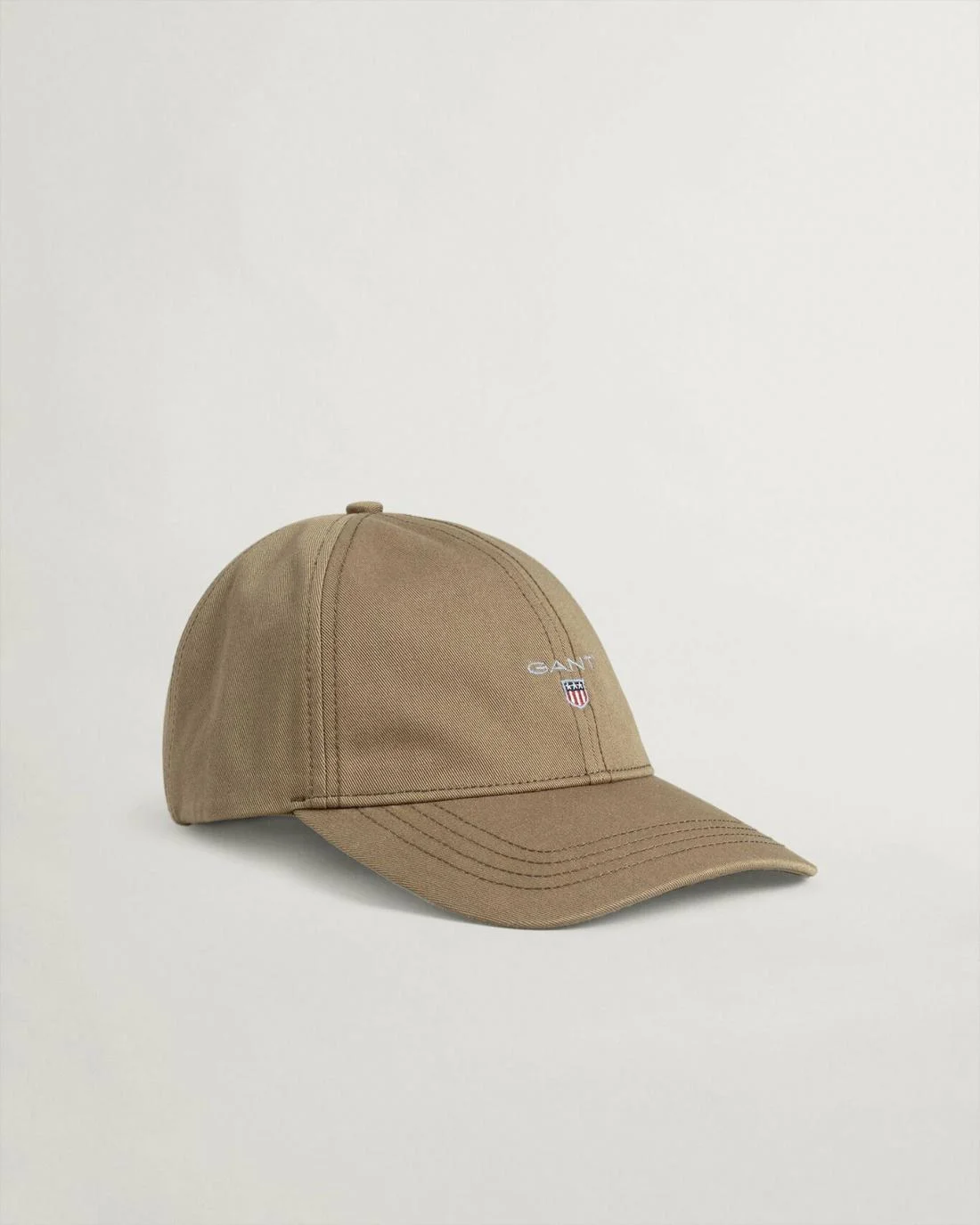 Hats | Womens GANT Cotton Twill Cap Utility Green