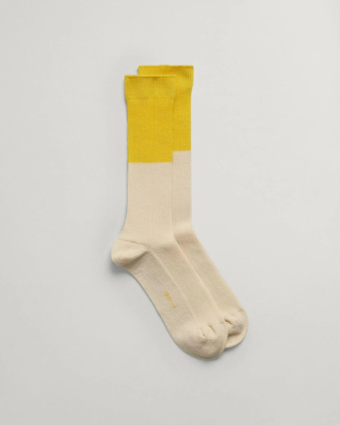 Socks | Womens GANT Color Block Socks Cream