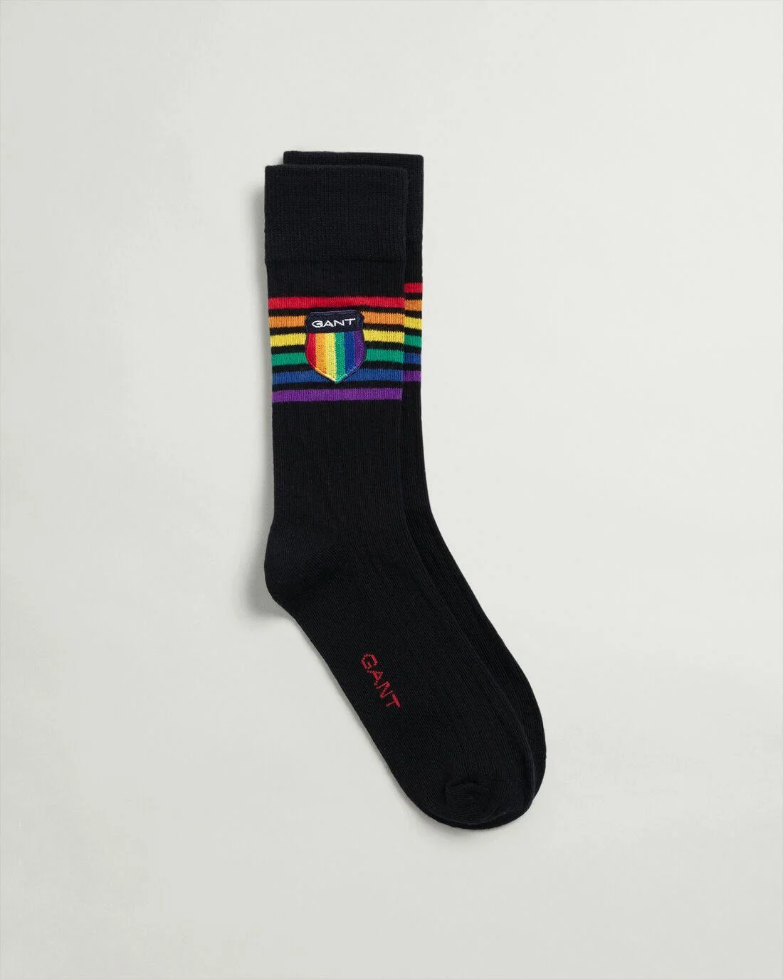 Socks | Womens GANT Pride Socks (Sizes 36-41) Black