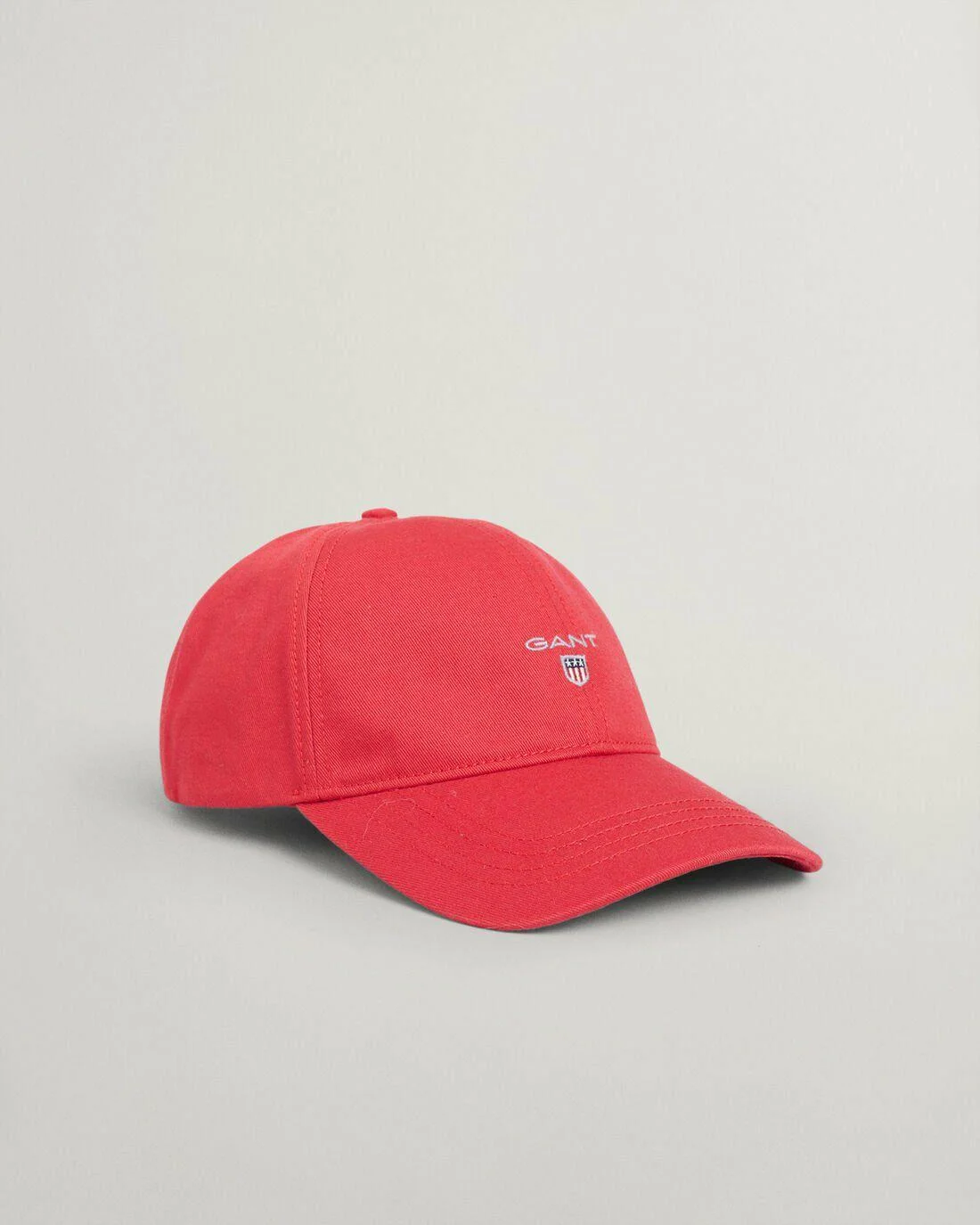 Caps And Hats | Mens GANT Cotton Twill Cap Equestrian Red